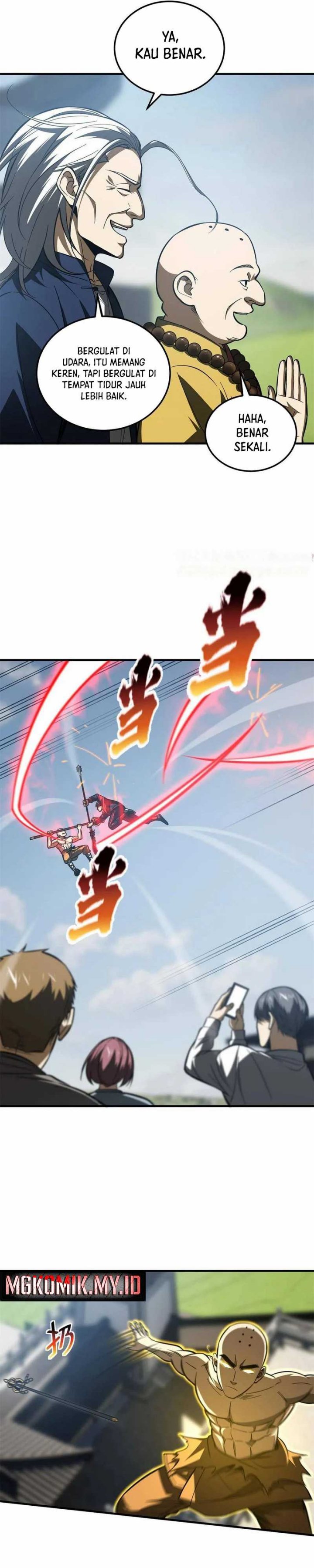 Global Gao Wu (Global Martial Arts) Chapter 159 Gambar 17